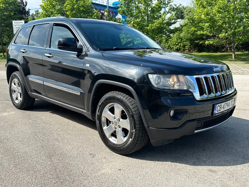 Jeep Grand cherokee 3.0D 240кс/2013г/Всички екстри Image 5