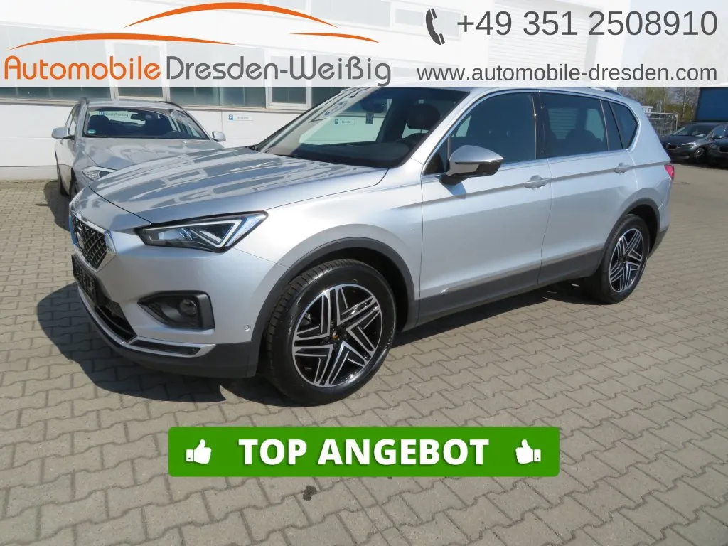 Seat Tarraco 1.5 TSI DSG XCELLENCE*NAVI*ACC*VOLL LED* Image 2